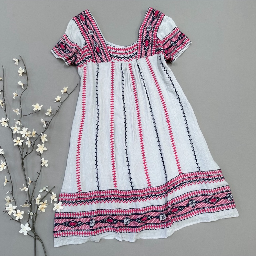 Anthropologie Ruidoso embroidered dress, S. - Picture 7 of 11